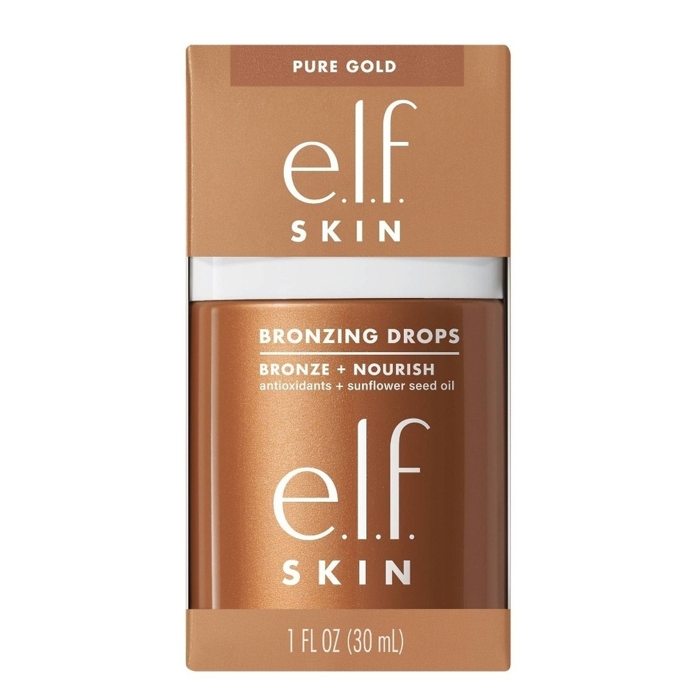 ELF Bronzer Nourishing Drops - Pure Gold - Picture 1 of 4